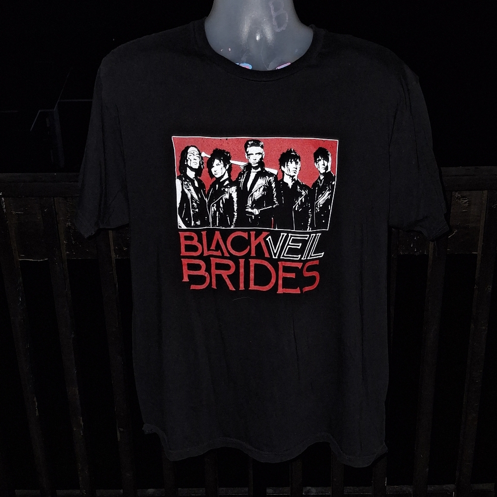 Black Veil Brides Band T Shirt Size XL